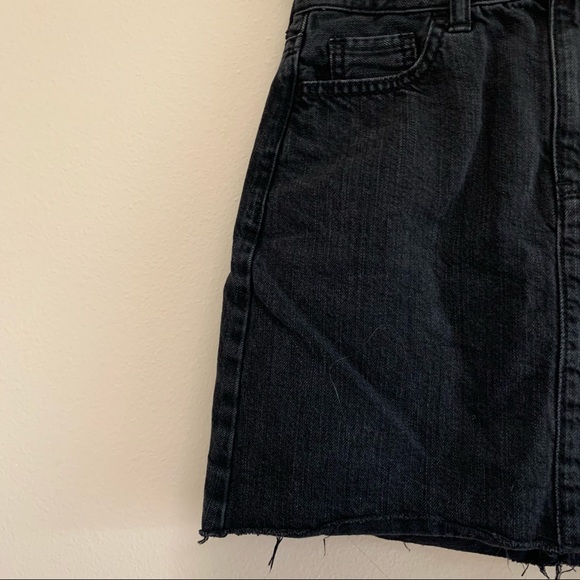 Hollister Black Denim Skirt - Picture 4 of 5
